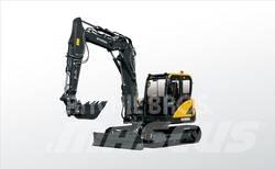 Hyundai HX85A 100% EL Mini excavators  7t - 12t