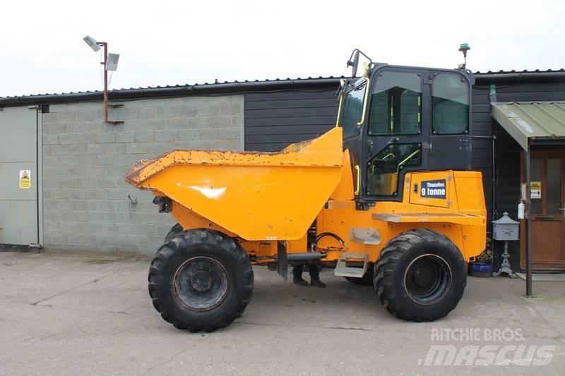 Thwaites 9T CABBED Site dumpers