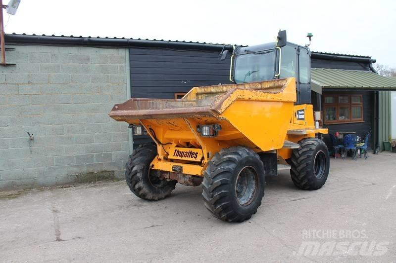 Thwaites 9T CABBED Site dumpers