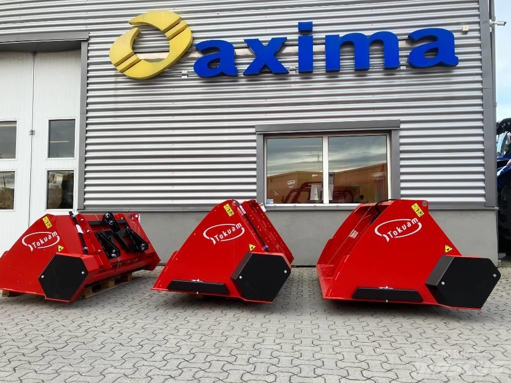Tokvam Sandspridare Sand and salt spreaders