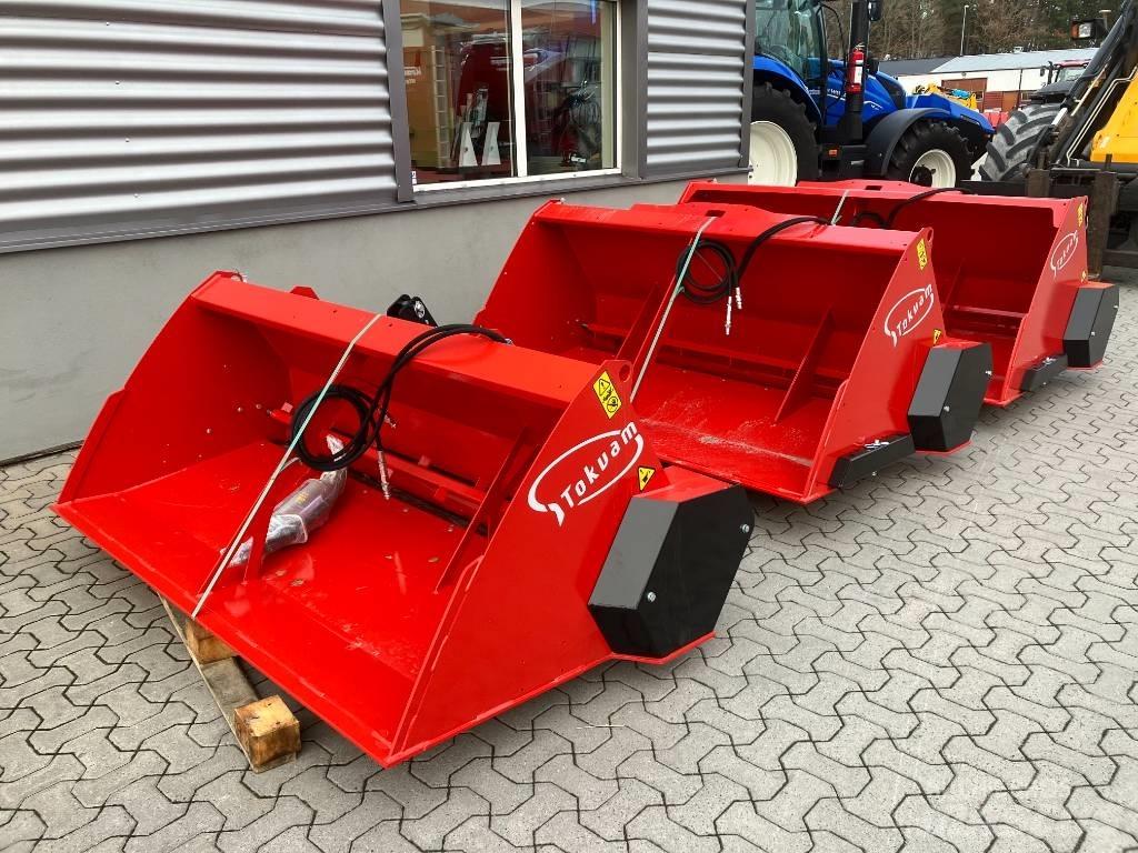 Tokvam Sandspridare Sand and salt spreaders