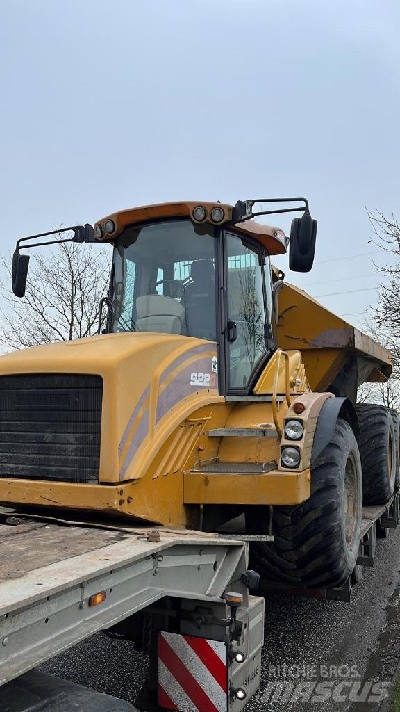Hydrema 922 D Articulated Haulers