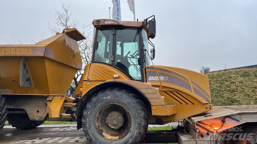 Hydrema 922 D Articulated Haulers