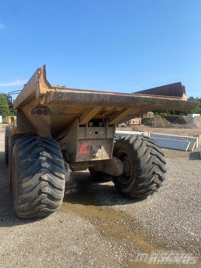 Hydrema 922 D Articulated Haulers