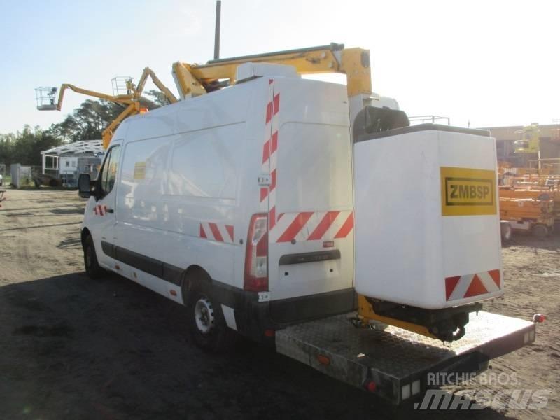 VERSALIFT TIME ETL32 Truck mounted platforms