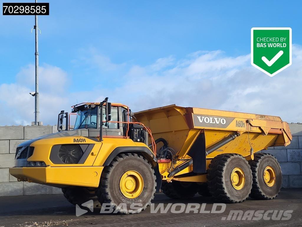 Volvo A60 H Articulated Haulers