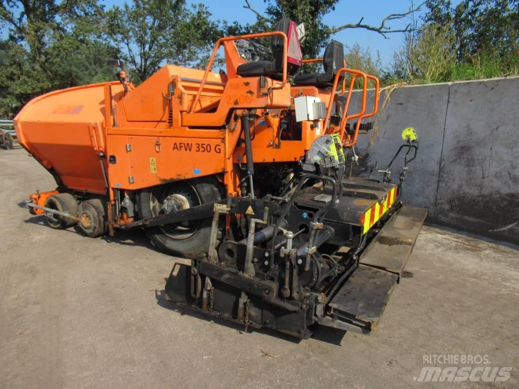 Ammann AFW 350 G Asphalt pavers
