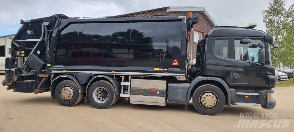 Scania P340 Gas Waste trucks