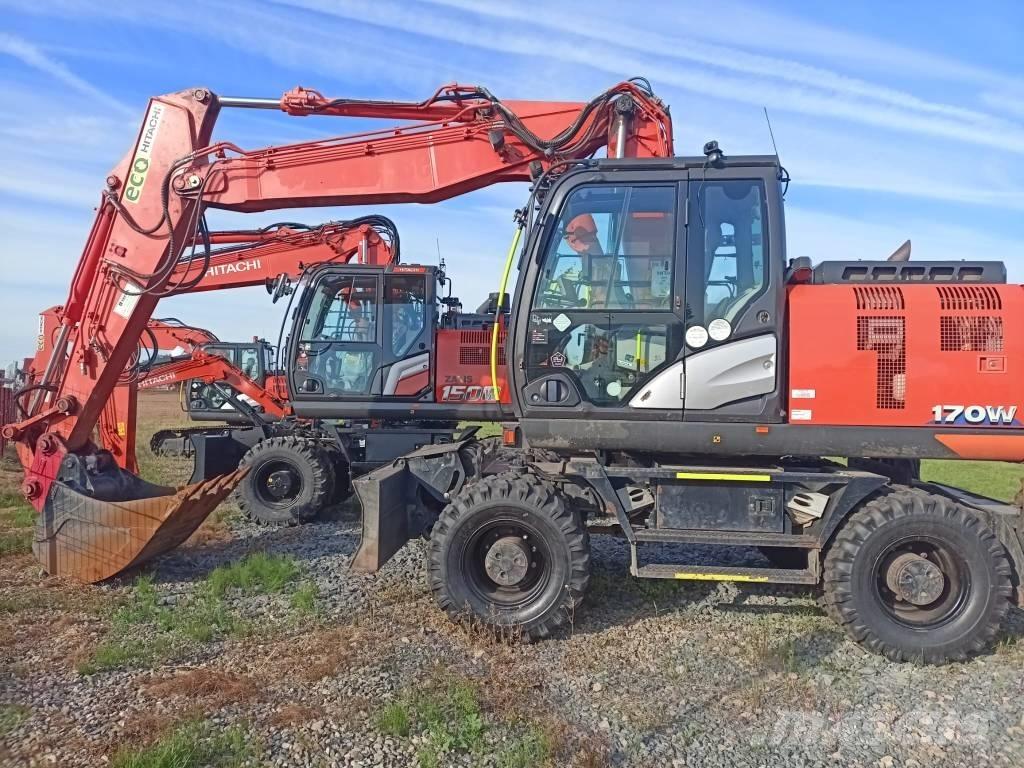 Hitachi ZX170W Backhoe