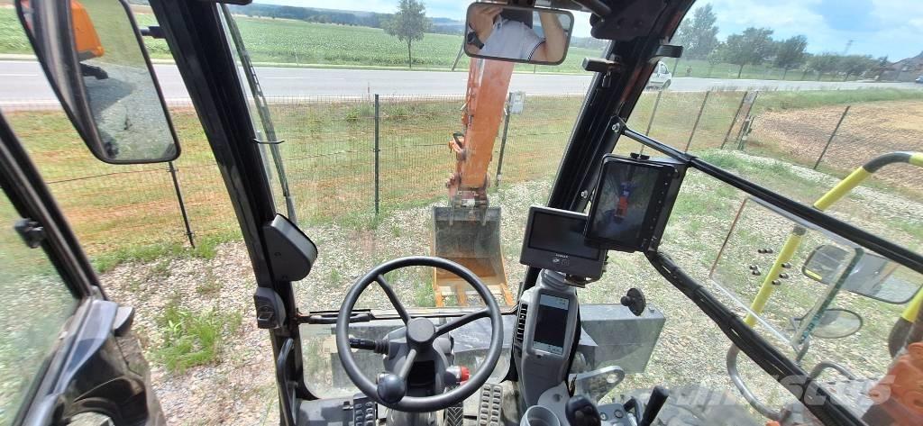 Hitachi ZX170W Backhoe