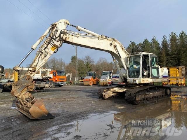 Komatsu PC 210 LC-8 Crawler excavators