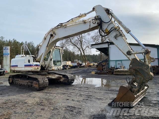 Komatsu PC 210 LC-8 Crawler excavators