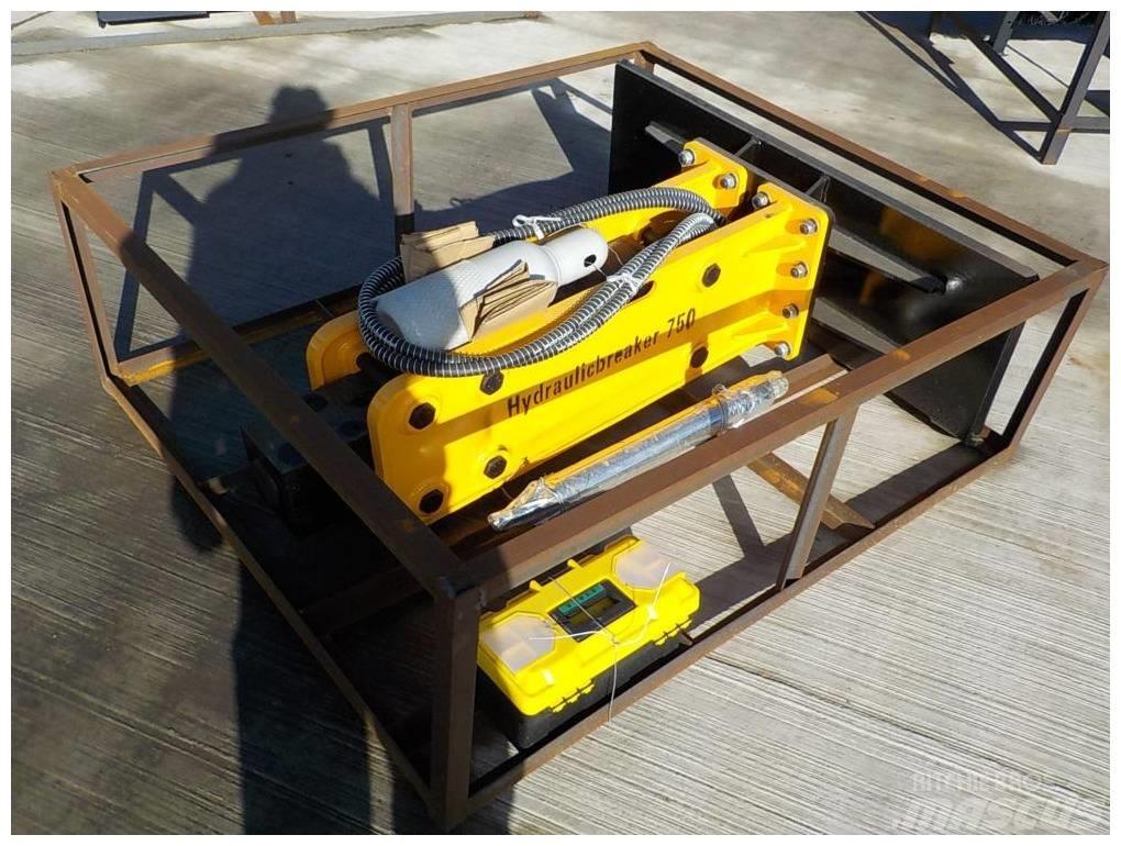  Wolverine ZW 750 Hydraulic pile hammers