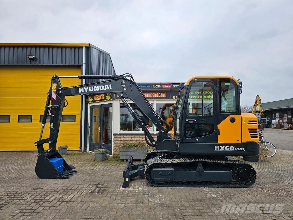 Hyundai HX60PRO Mini excavators < 7t (Mini diggers)