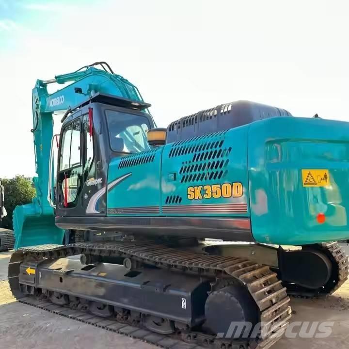Kobelco SK 350D Crawler excavators