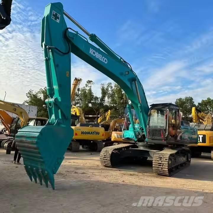 Kobelco SK 350D Crawler excavators