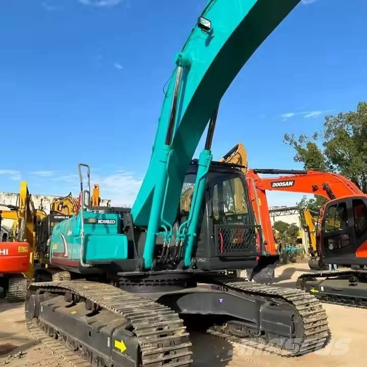 Kobelco SK 350D Crawler excavators