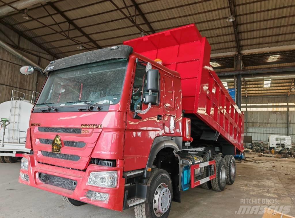Howo 371 Tipper trucks