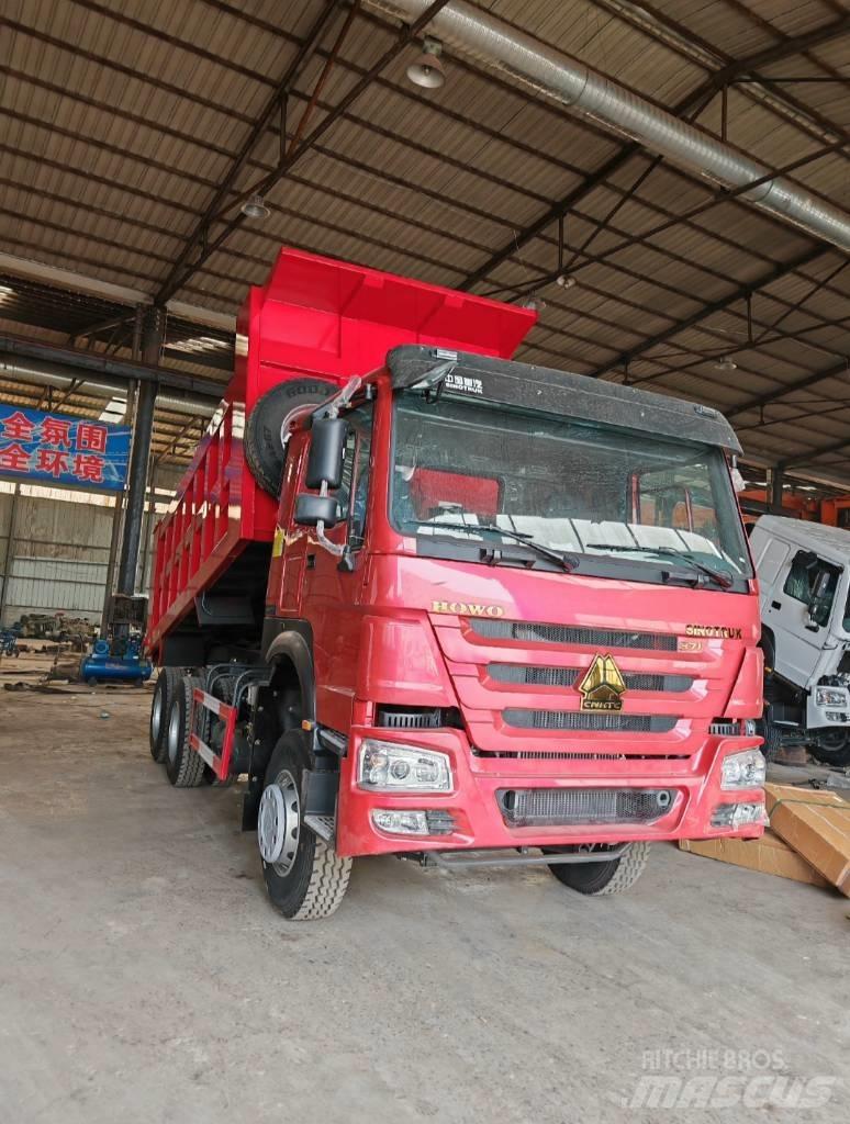 Howo 371 Tipper trucks