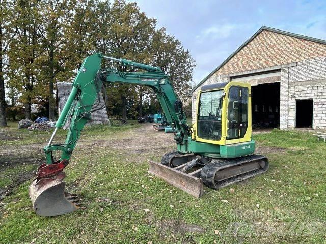 Takeuchi TB153 FR Mini excavators < 7t (Mini diggers)
