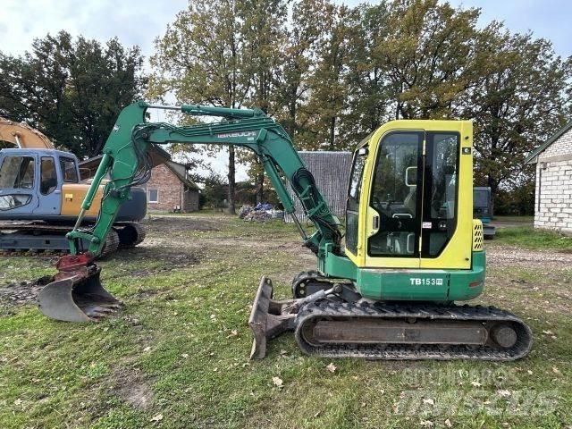Takeuchi TB153 FR Mini excavators < 7t (Mini diggers)