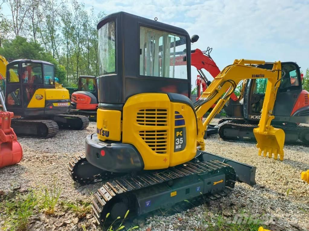 Komatsu PC 35 Mini excavators < 7t (Mini diggers)