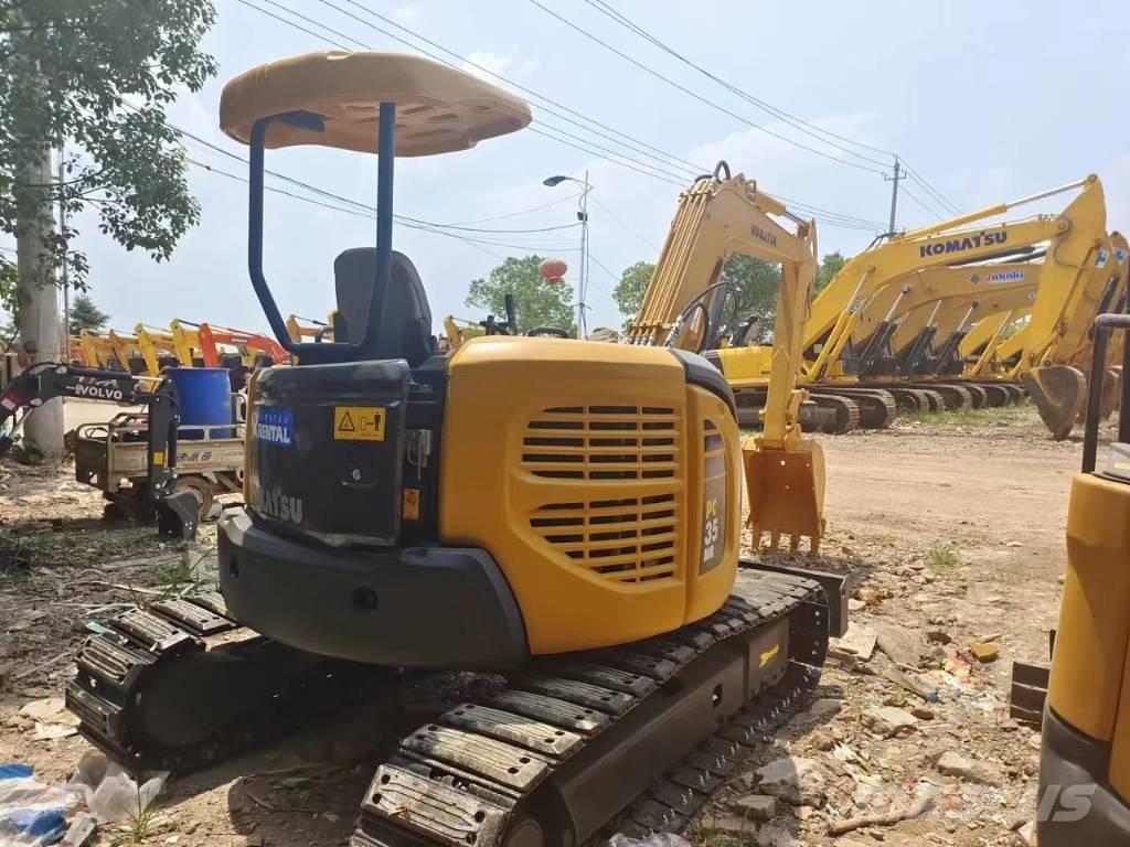 Komatsu PC35 Mini excavators < 7t (Mini diggers)