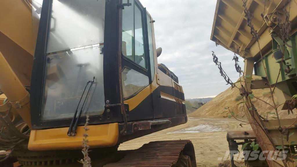 CAT 345 B L Tracks, chains and undercarriage