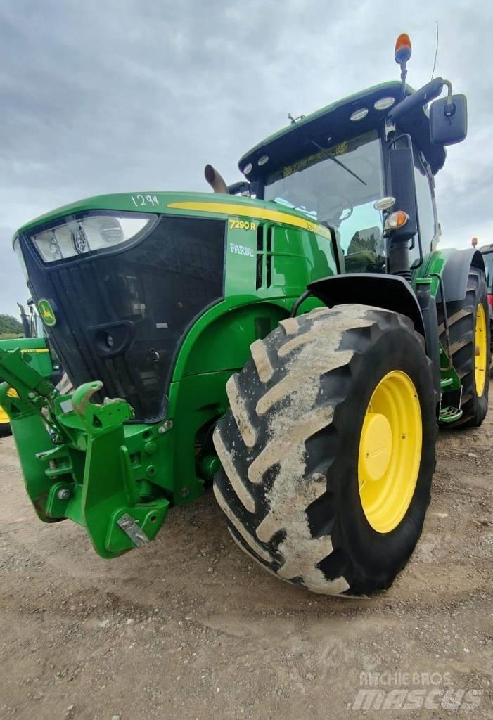 John Deere 7290 R Tractors
