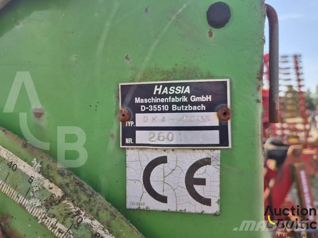 Hassia DKA-400/35 Drills