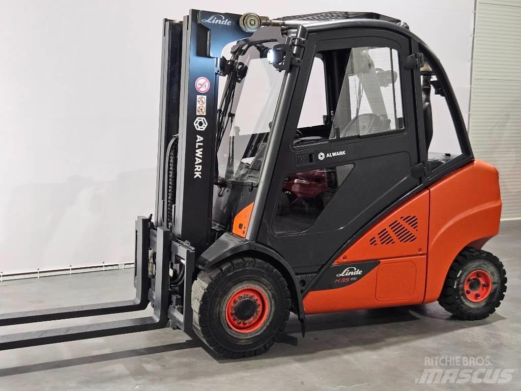 Linde H35D Diesel trucks