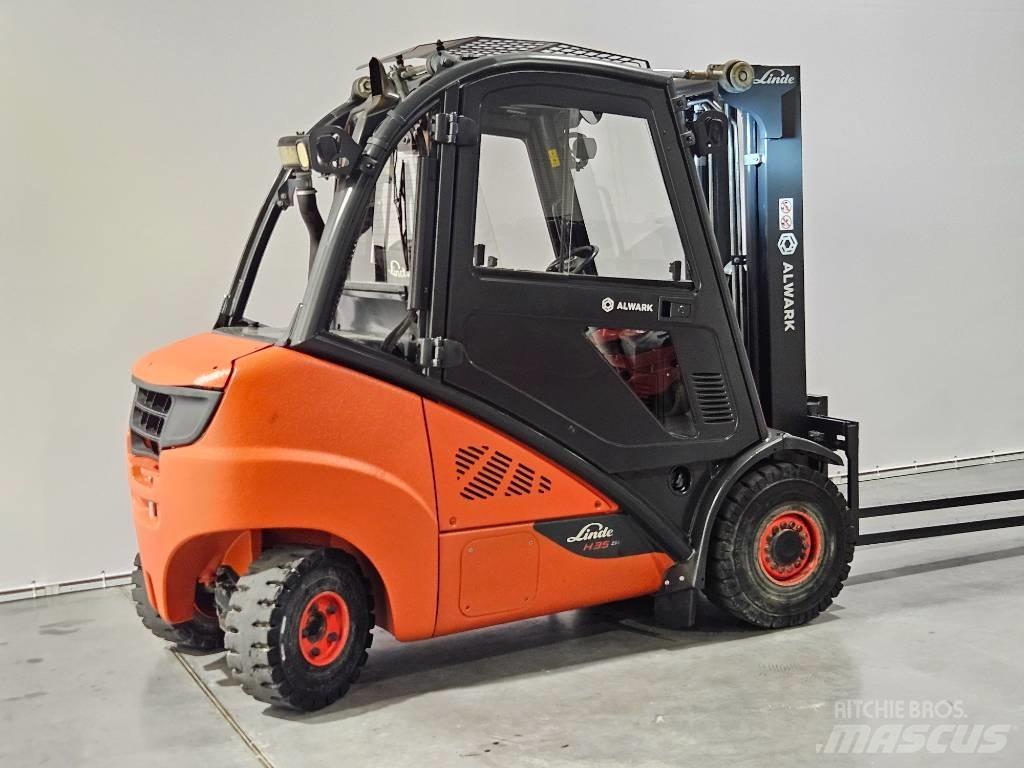 Linde H35D Diesel trucks