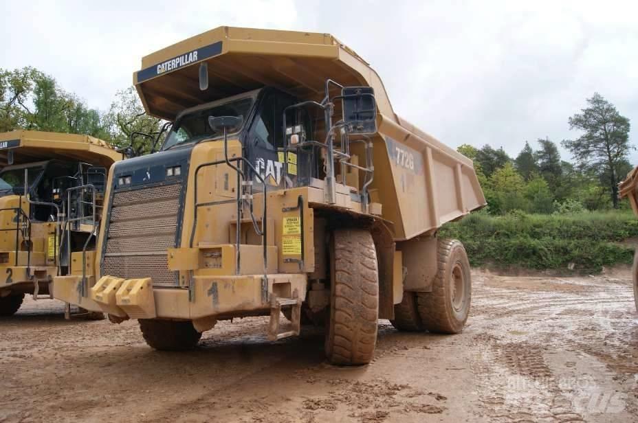 CAT 772G Rigid dump trucks