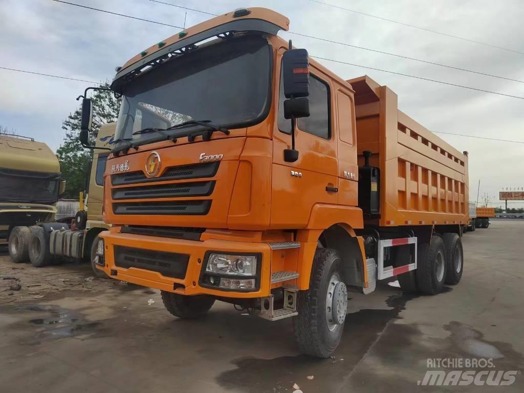 Shacman F3000 6x4 Tipper trucks