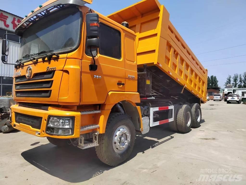 Shacman F3000 6x4 Tipper trucks