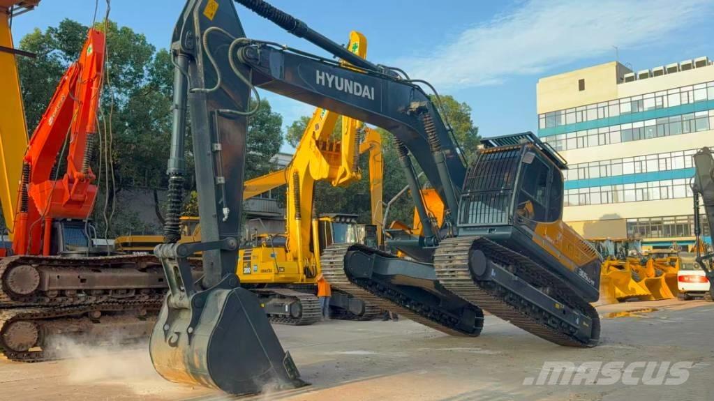 Hyundai 305lc-9t Mini excavators  7t - 12t
