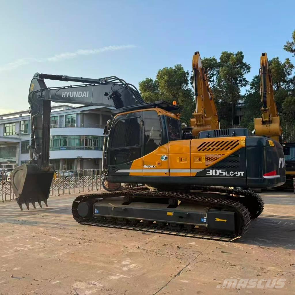 Hyundai 305lc-9t Mini excavators  7t - 12t