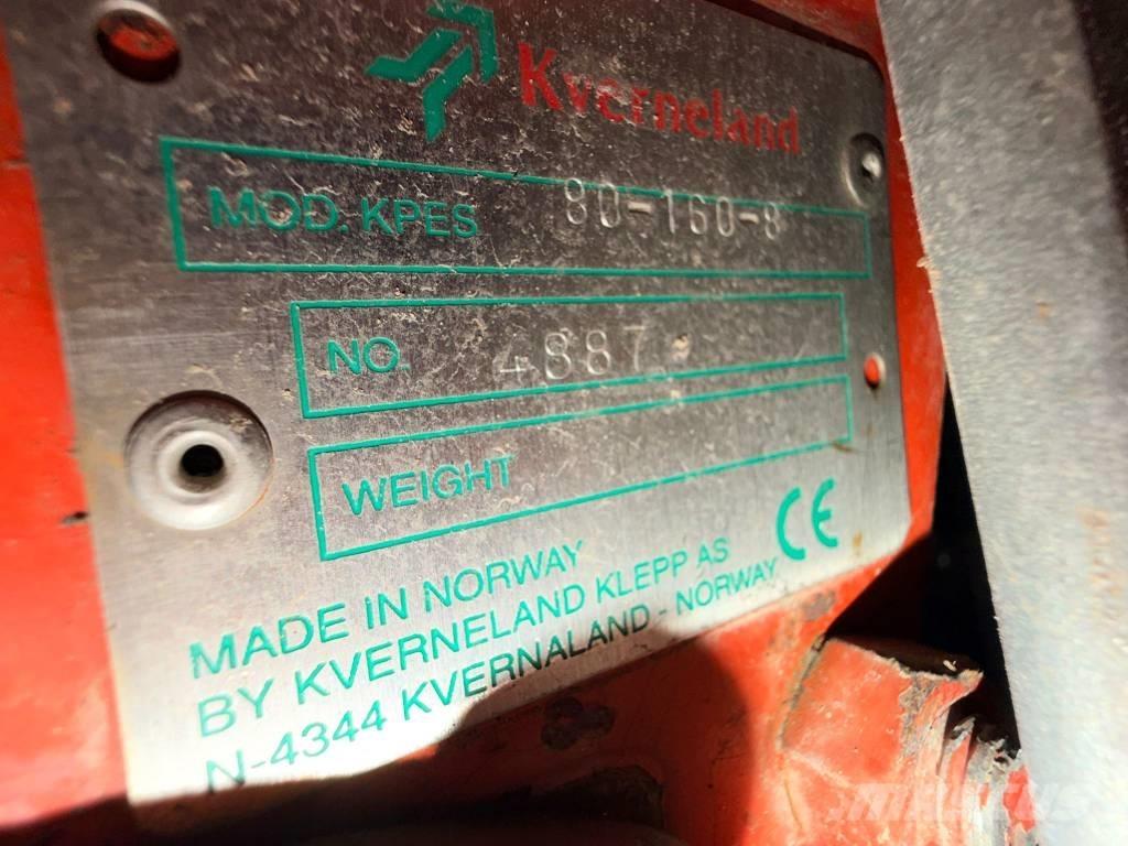 Kverneland ES80 Reversible ploughs