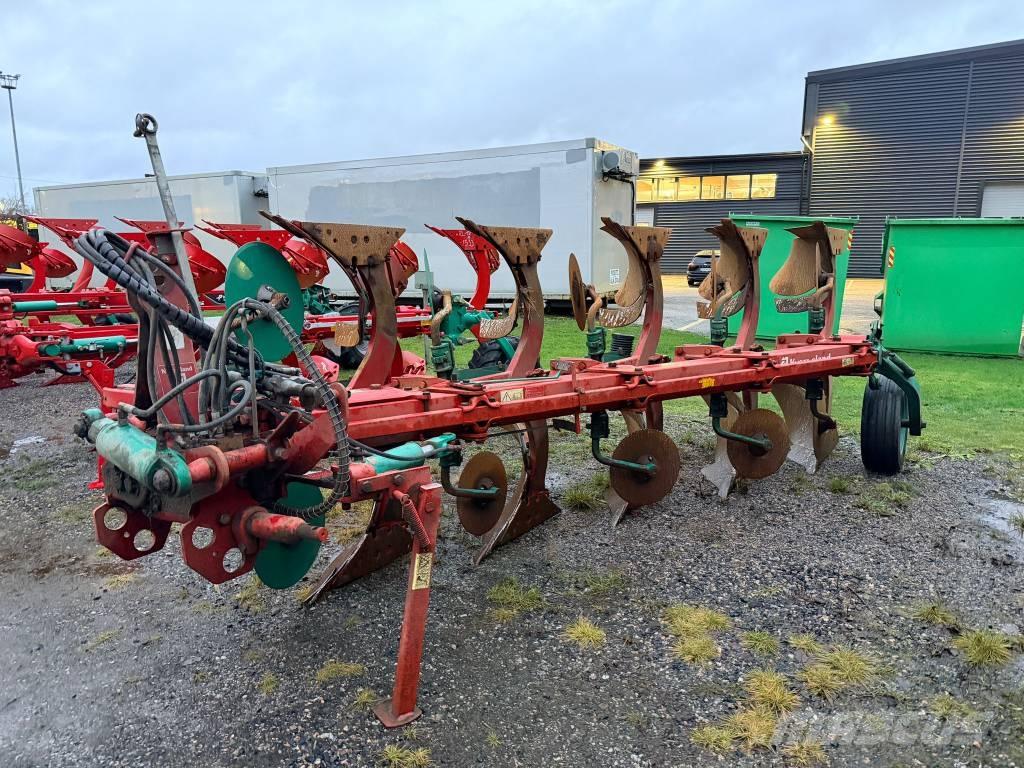 Kverneland ES80 Reversible ploughs
