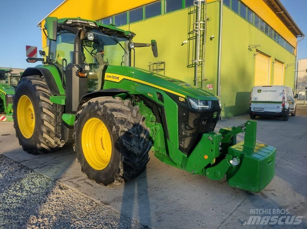 John Deere 8R 340 Tractors