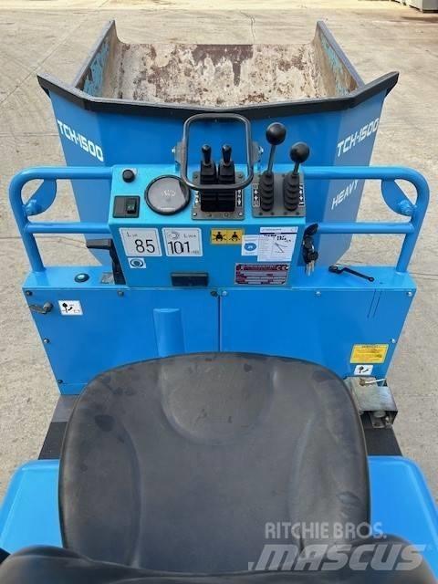 Messersi TCH 1500 BT Tracked dumpers