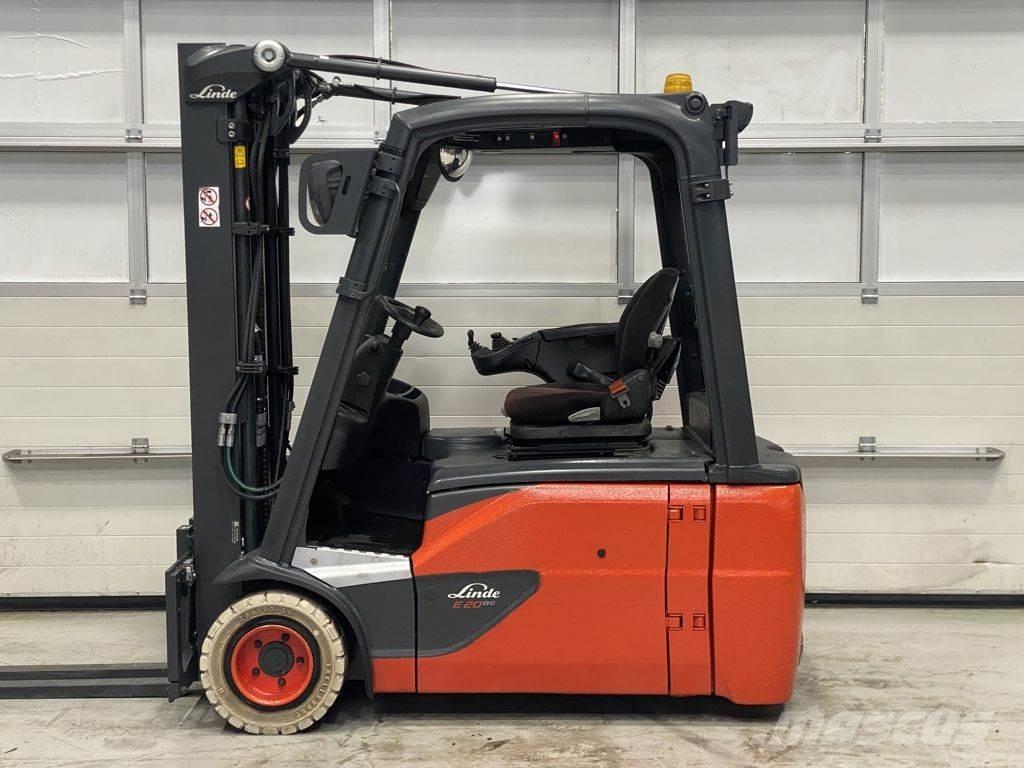 Linde E20L-02 Electric forklift trucks