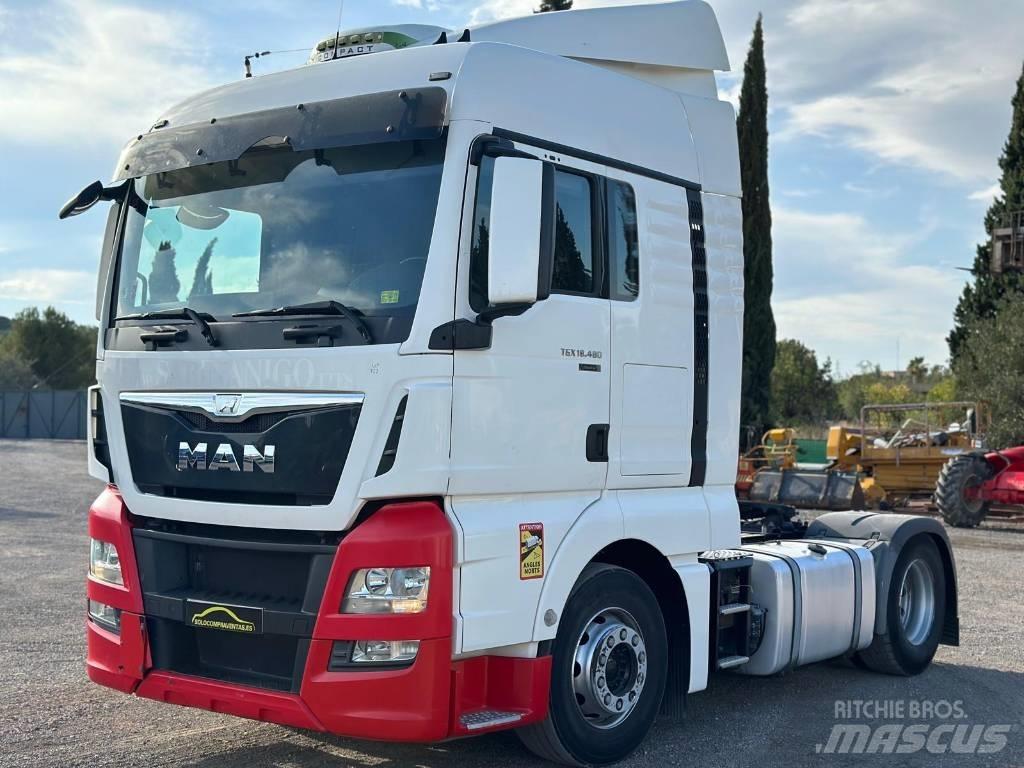 MAN TGX 18.480 XLX Prime Movers