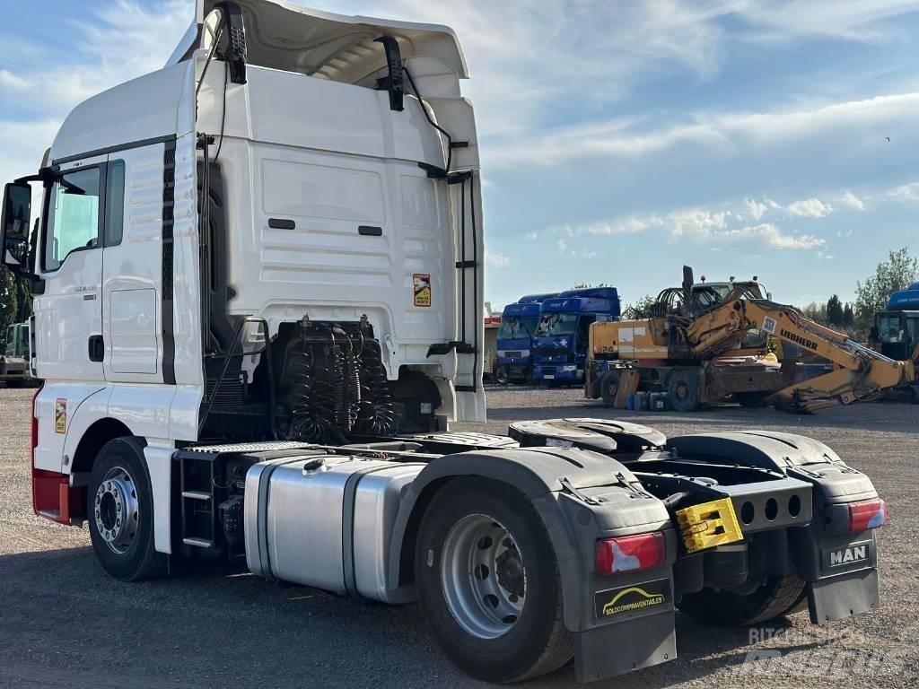 MAN TGX 18.480 XLX Prime Movers