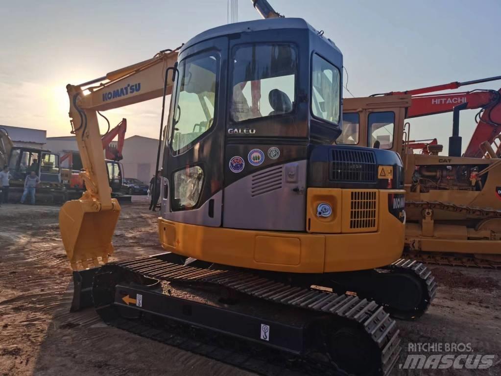 Komatsu pc78 Crawler excavators