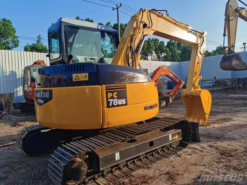 Komatsu pc78 Crawler excavators
