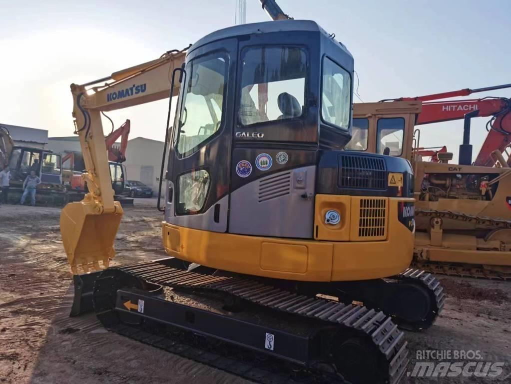 Komatsu pc78 Crawler excavators