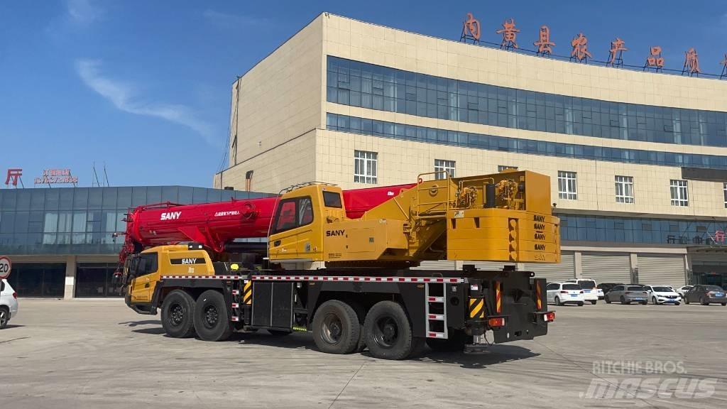 Sany STC 800 T6 All terrain cranes