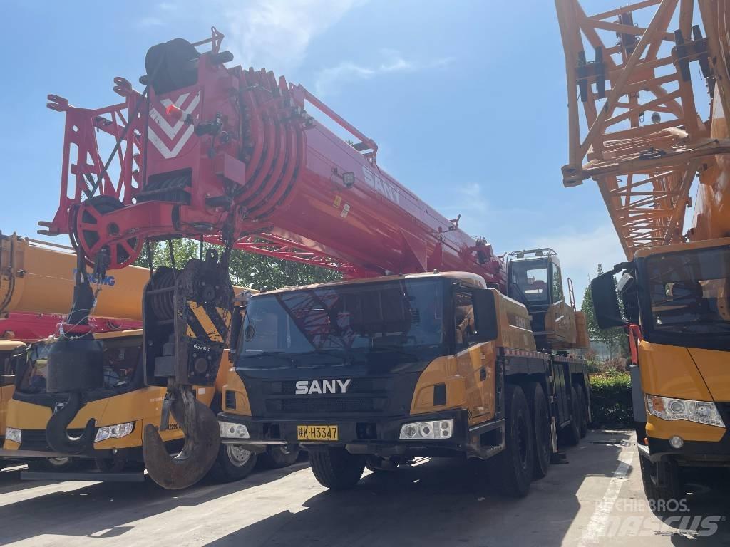 Sany STC 800 T6 All terrain cranes