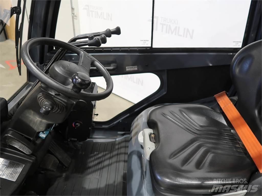 Toyota 02-8FGF25 LPG trucks